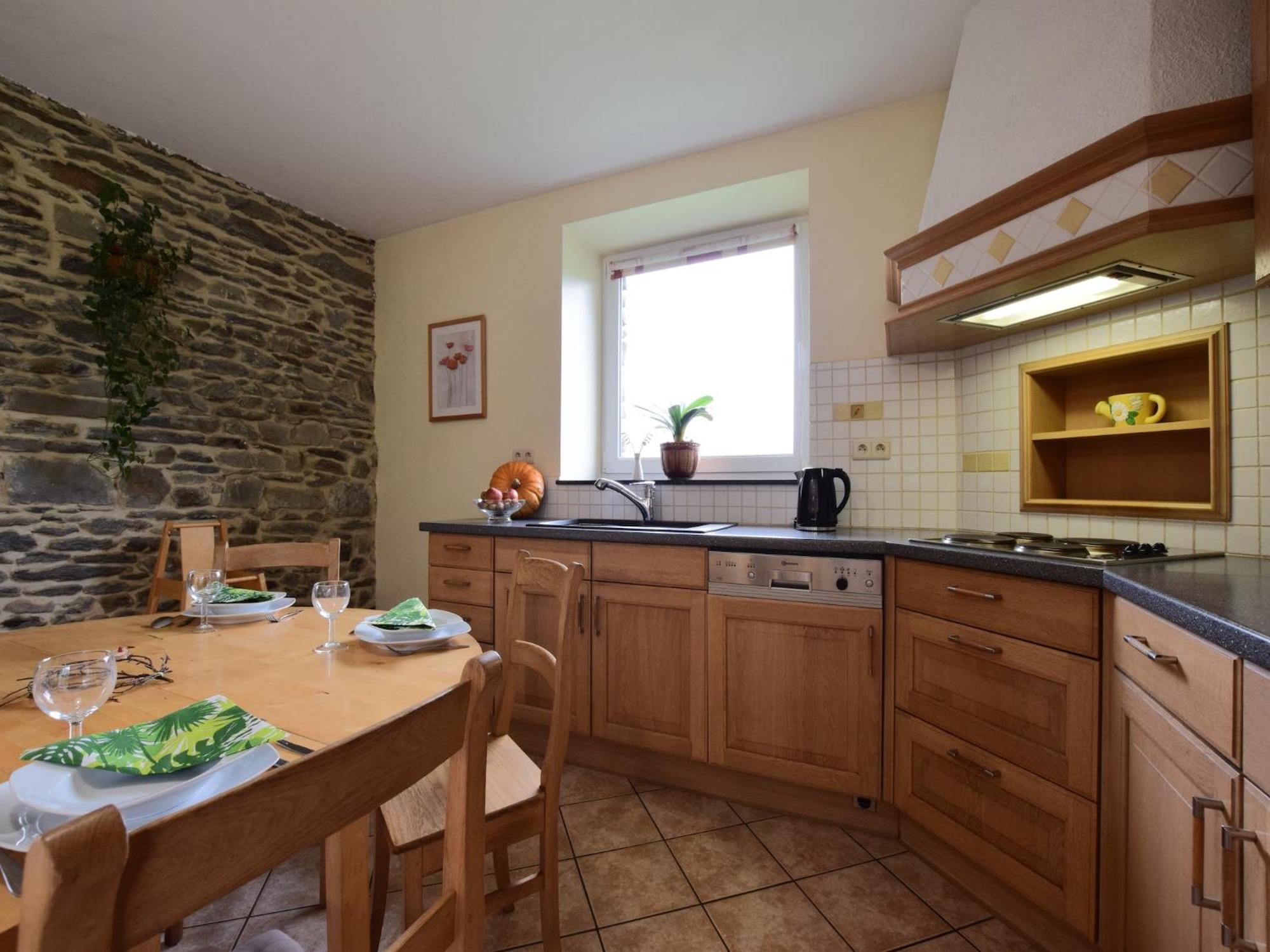 Comfortable Cottage In Neufmoulin With Meadow View Houffalize Εξωτερικό φωτογραφία