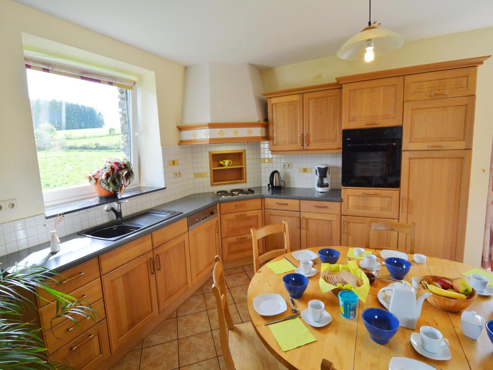 Comfortable Cottage In Neufmoulin With Meadow View Houffalize Εξωτερικό φωτογραφία