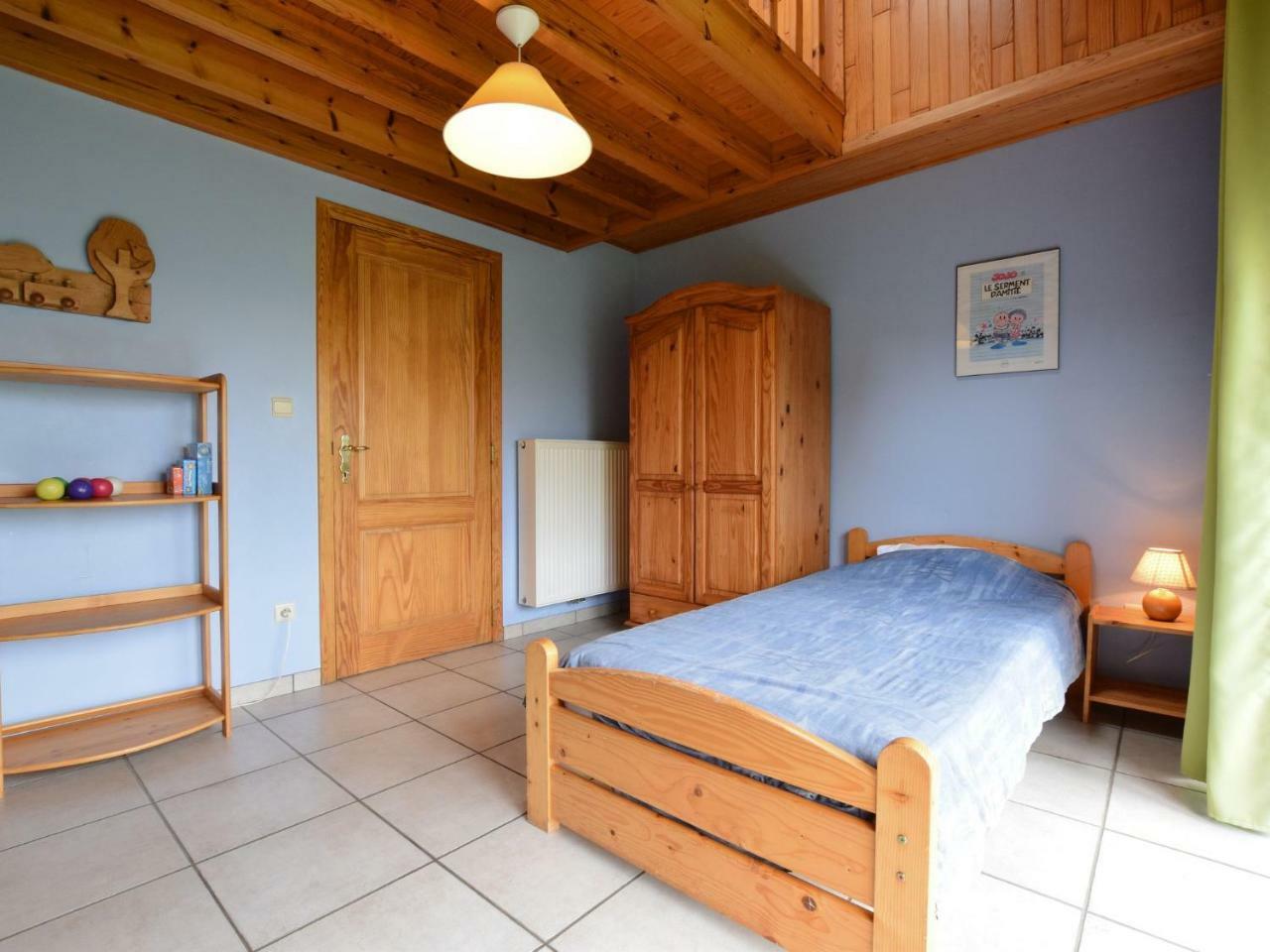 Comfortable Cottage In Neufmoulin With Meadow View Houffalize Εξωτερικό φωτογραφία