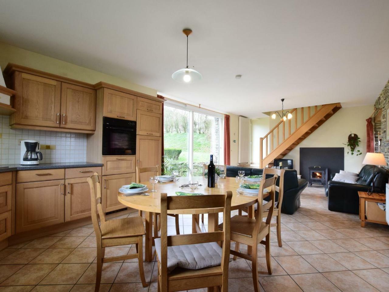 Comfortable Cottage In Neufmoulin With Meadow View Houffalize Εξωτερικό φωτογραφία